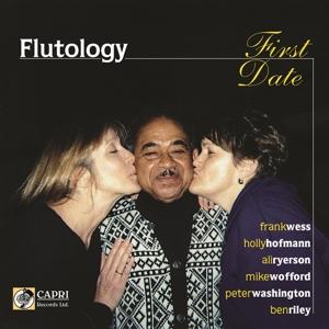 Cover for Flutology · First Date (CD) (2005)