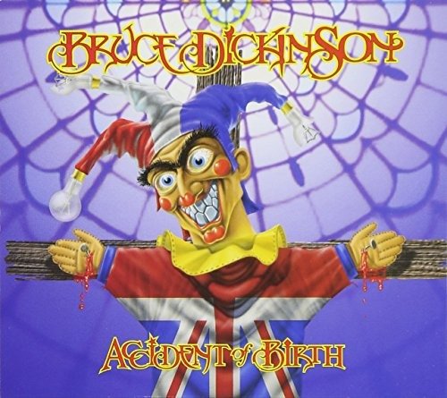 Cover for Bruce Dickinson · Accident of Birth (CD) (1901)
