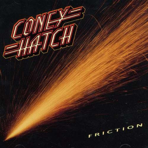 Cover for Coney Hatch · Friction (CD) (1994)