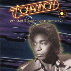 Cover for Bohannon · Let's Start Ii Dance Again (CD) [Remix edition] (1990)