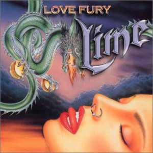 Cover for Lime · Love Fury (CD) (2002)