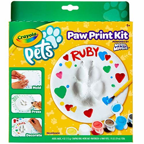 Cover for Crayola · Pets - Paw Print Kit - Circle (Spielzeug)