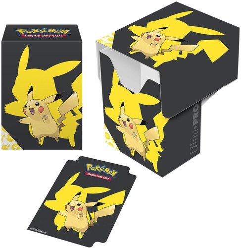 Cover for Ultra Pro · E-15102 Pokemon-Full View Deck Box-Pikachu 2019 (Legetøj)