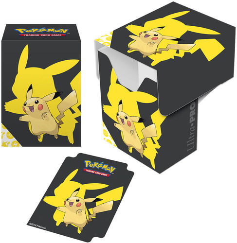 Cover for Ultra Pro · E-15102 Pokemon-Full View Deck Box-Pikachu 2019 (Toys)