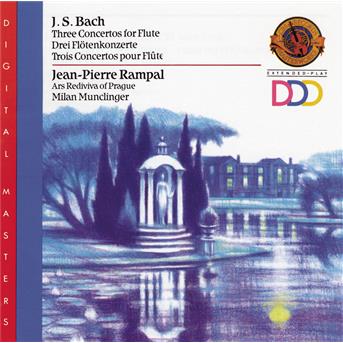 Flute Concerti / Sinfonia - Bach,j.s. / Rampal / Munchinger / Rediviva Orch - Musik - SON - 0074644651027 - 15. januar 1991