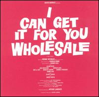 Cover for Barbra Streisand · I Can Get It For You Whol (CD) (1993)