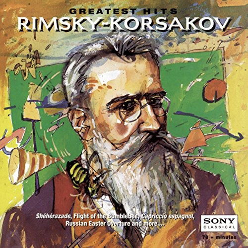 Cover for Rimsky · Rimsky-korsakov-greatest Hits (CD)