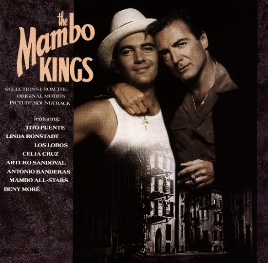 Cover for Aa.vv. / O.s.t. · The Mambo Kings (CD)