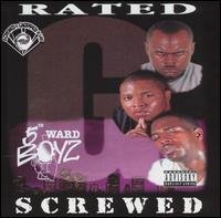 Rated G - 5th Ward Boyz - Muziek - WEA - 0075596801027 - 13 december 2005