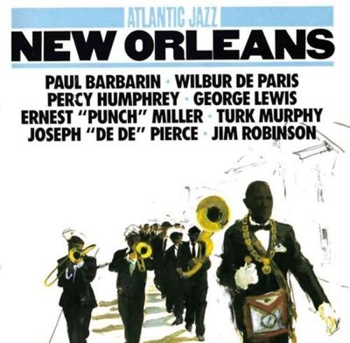 Cover for Atl Jazz: New Orleans / Various (CD) (1990)