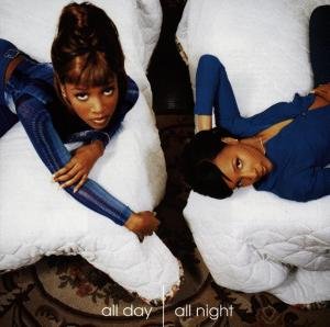 Cover for Changing Faces · All Day All Night (CD) (1997)