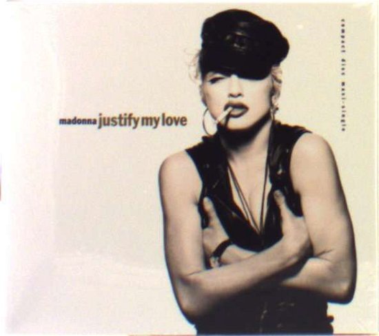 Cover for Madonna · Justify My Love (SCD) (1990)