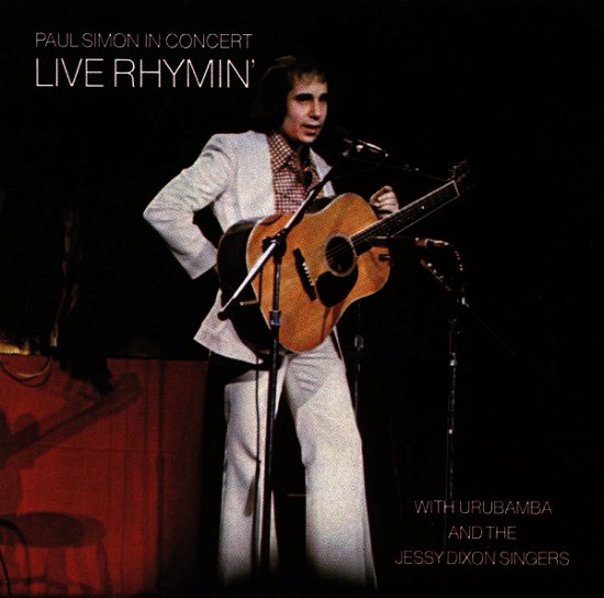 Cover for Paul Simon · Live Rhymin'/in Concert (CD) (1987)