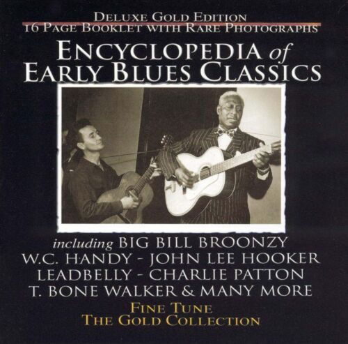 Cover for Various Artists · Encyclopedia of Early Blues Classics-big Bill Broonzy, John Lee Hooker (CD)