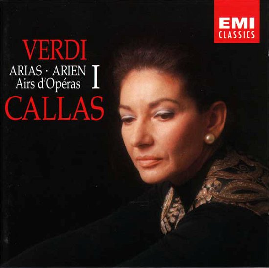 Airs D'operas I - Callas Maria / Orchestre De La Societe' Des Concerts Du Conservatoire / Rescigno Nicola - Musik - EMI - 0077774773027 - 10. april 1987