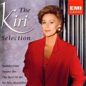 Cover for Te Kanawa Kiri · The Kiri Selection (CD) (2003)