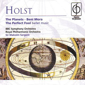 The Planets (Philharmonia Orchestra / Simon Rattle) - Holst - Musik - WEA - 0077776203027 - 3 maj 2005