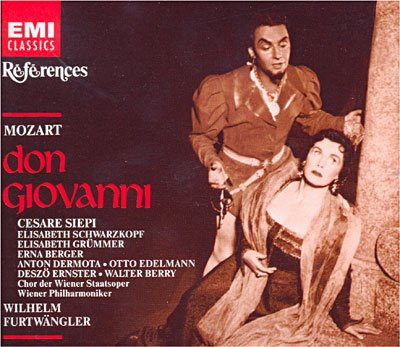 Cover for Siepi Cesare Berger Erna Schwarzkopf Erna · Siepi Cesare Berger Erna Schwarzkopf Erna - Mozart: Don Giovanni (CD)