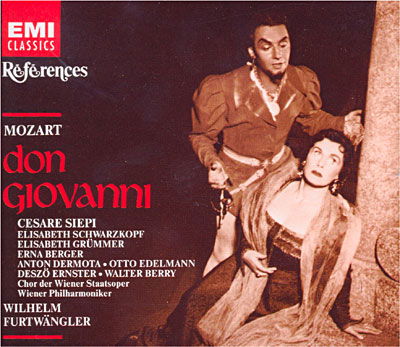 Siepi Cesare Berger Erna Schwarzkopf Erna - Mozart: Don Giovanni - Siepi Cesare Berger Erna Schwarzkopf Erna - Musik - EMI CLASSICS - 0077776386027 - 