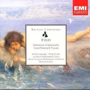 Cover for Hickox Richard · Finzi: Intimations of Immortal (CD) (2004)
