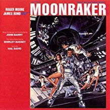 Cover for Moonraker · Moonraker-ost (CD) (2004)