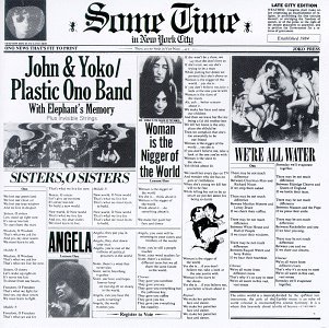 Cover for John Lennon · SOMETIME IN NEW YORK by LENNON,JOHN (CD) (1990)