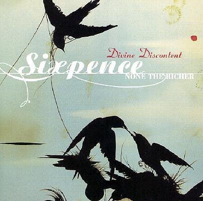 Cover for Sixpence None The Richer · Divine Discontent (CD) (2002)