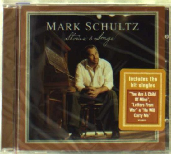 Cover for Schultz Mark-stories &amp; Songs (CD) (2013)