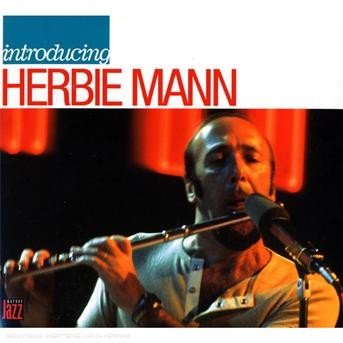 Cover for Herbie Mann · Introducing Herbie Mann (CD)