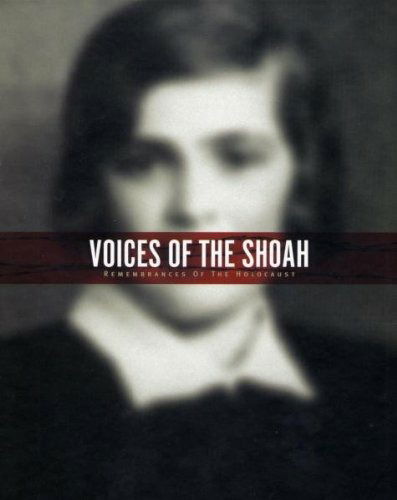 Cover for Voices of the Shoah · Remembrances Of Holocaust (CD)