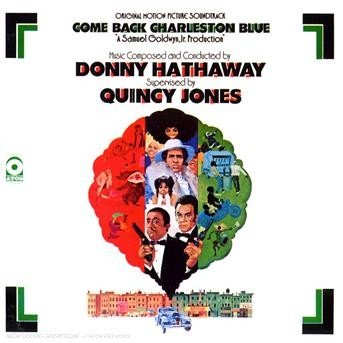 Cover for Donny Hathaway · Come Back Charleston Blue (CD) [Remastered edition] (1999)