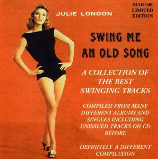 Cover for Julie London · Swing Me an Old Song (CD) (2013)