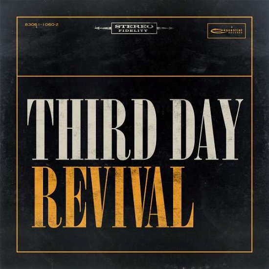 Cover for Third Day · Revival (CD) (2017)