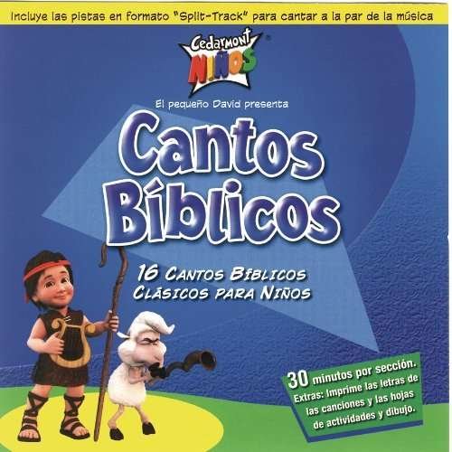 Cantos Biblicos - Cedarmont Kids - Musik - Cedarmont Kids - 0084418413027 - 3 april 2001