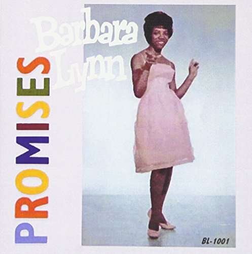 Cover for Barbara Lynn · Promises (30 Cuts) (CD) (2013)