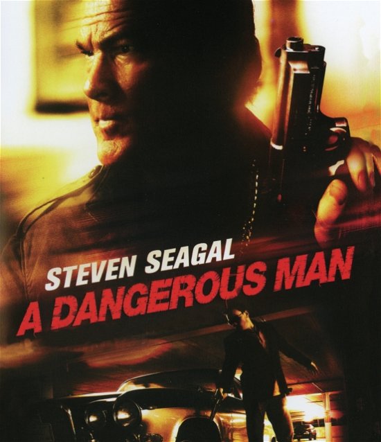 Cover for Blu-ray · Dangerous Man (USA Import) (Blu-ray) (2022)