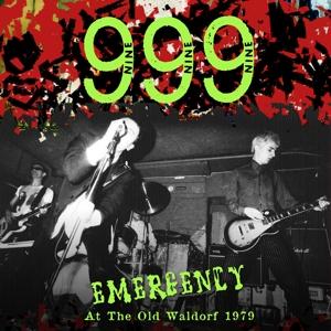 Cover for 999 · Emergency At The Old Waldorf 1979 (LP) (2024)