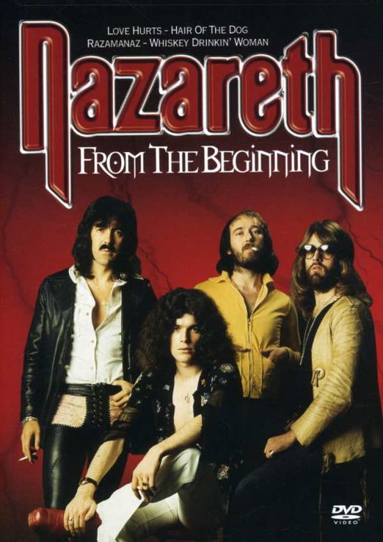 From The Beginning - Nazareth - Películas - SMORE - 0089353700027 - 29 de noviembre de 2019