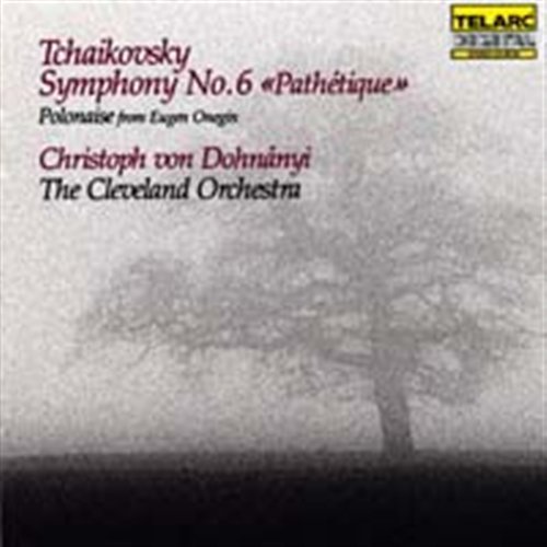 Cover for P.i. Tchaikovsky · Symph.no.6 (CD) (1987)