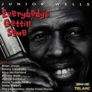Cover for Wells Junior · Everybodys Gettin Some (CD) (2008)