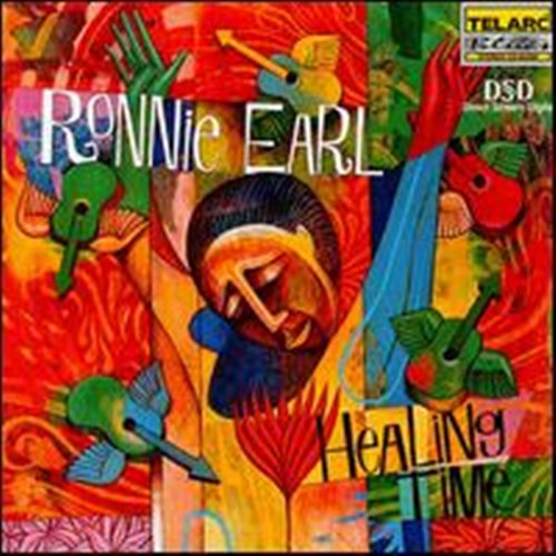 Healing Time - Ronnie Earl - Musik - TELARC - 0089408349027 - 7. august 2000