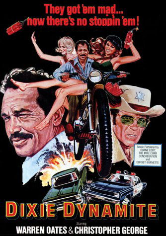 Cover for Dixie Dynamite (DVD) (2002)