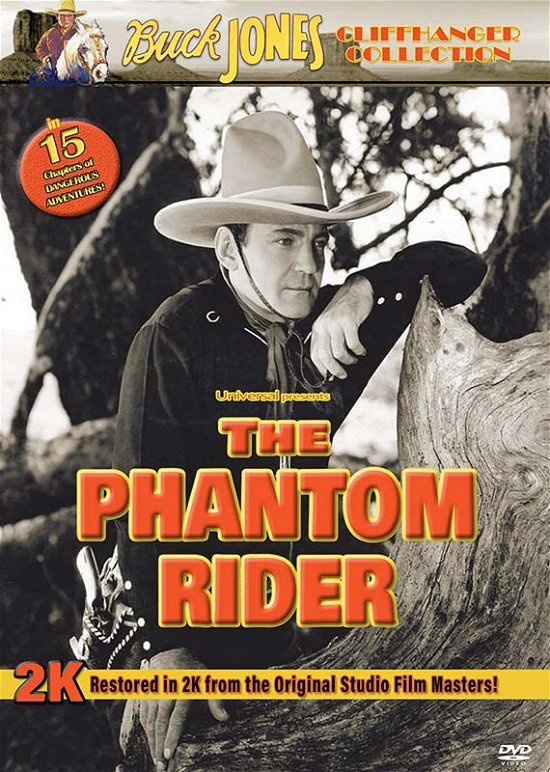 Cover for Feature Film · The Phantom Rider (DVD) (2020)
