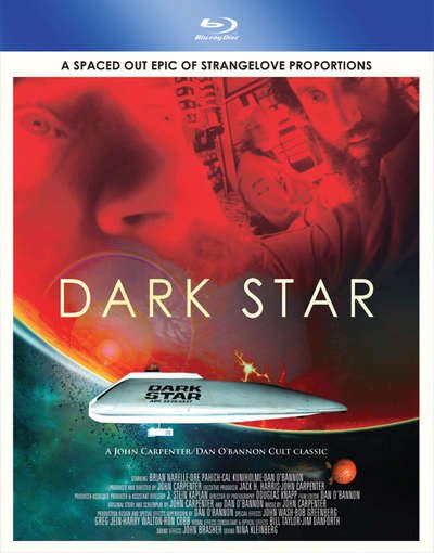 Cover for Blu-ray · Dark Star: Thermostellar Edition (MBD) (2017)