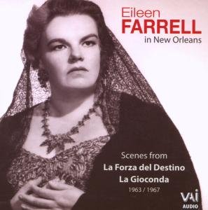 Eileen Farrell in New Orleans - Verdi / Ponchielli / Farrell / Dondi / Rankin - Musik - VAI - 0089948126027 - 9 januari 2007