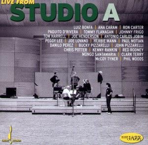 Cover for Live from Studio a / Various (CD) (2006)