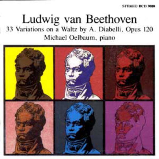 Cover for Beethoven / Oelbaum · Diabelli Variations (CD) (1993)