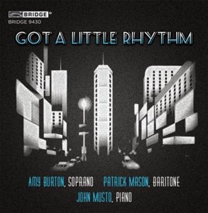 Cover for Gershwin / Burton,amy / Mason,patrick · Got a Little Rhythm (CD) (2014)