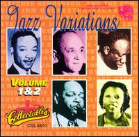 Cover for Jazz Variations 1 &amp; 2 / Various (CD) (1995)