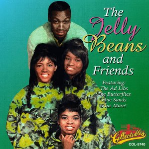 Cover for Jelly Beans · Jelly Beans &amp; Friends (CD) (1996)